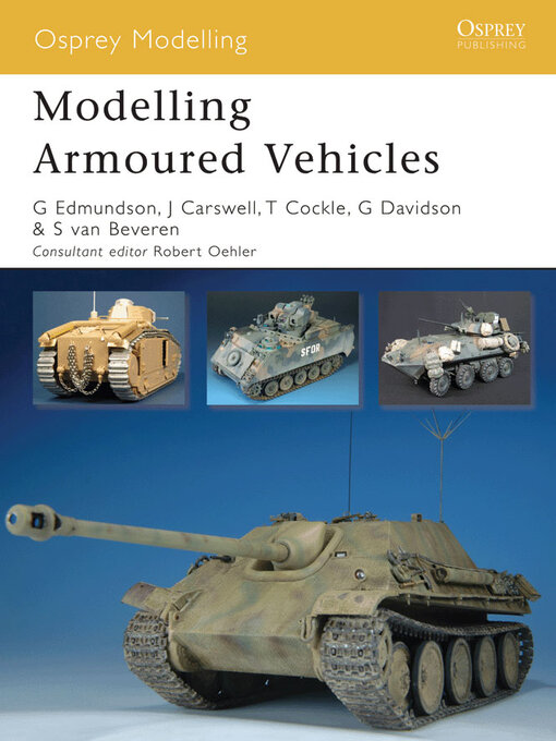 Title details for Modelling Armoured Vehicles by Gary Edmundson - Available